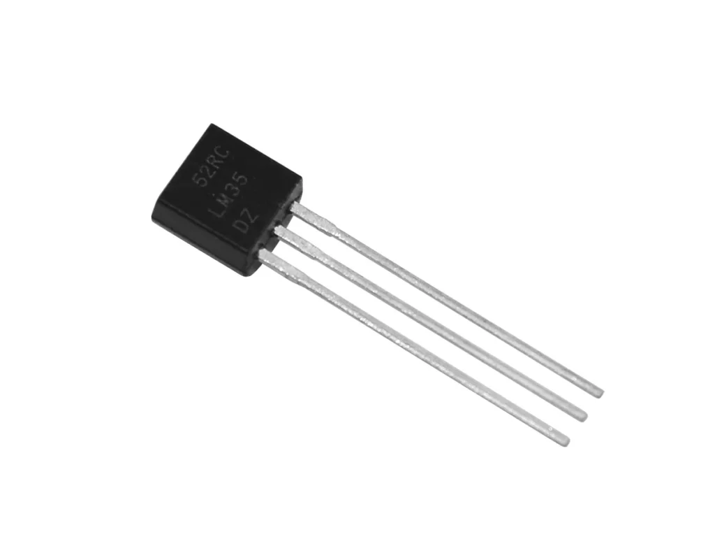 Sensor de temperatura LM35