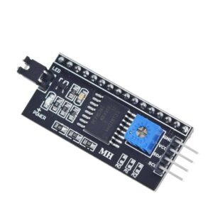 Adaptador PCF8574 Negro
