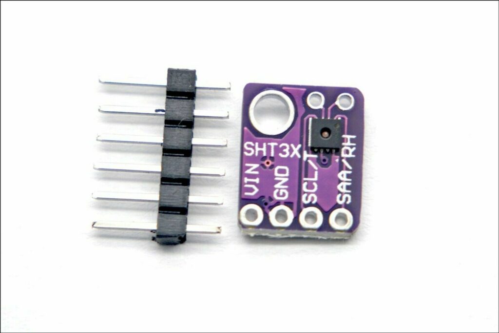 Sensor de temperatura y humedad SHT31
