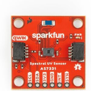 Sensor UV espectral AS7331