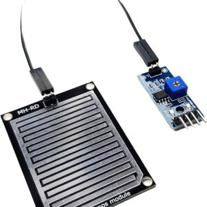 Sensor de detección de gotas de lluvia cuadrado