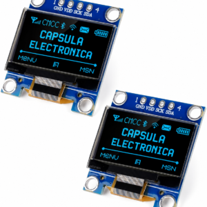 Pantalla OLED de 0.96 Pulgadas I2C