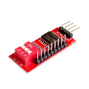 Adaptador PCF8574 Rojo