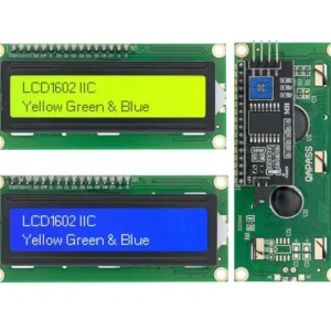 Pantalla LCD 16*2 con adaptador i2c PCF8574