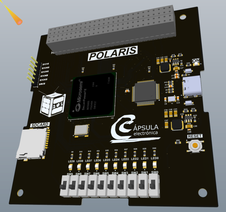 fpga_polaris altium