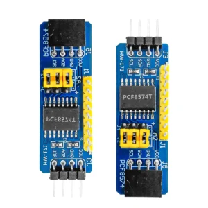 Adaptador PCF8574 Azul