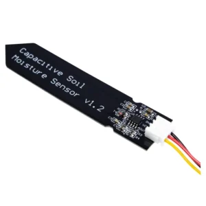 Sensor capacitivo de humedad del suelo