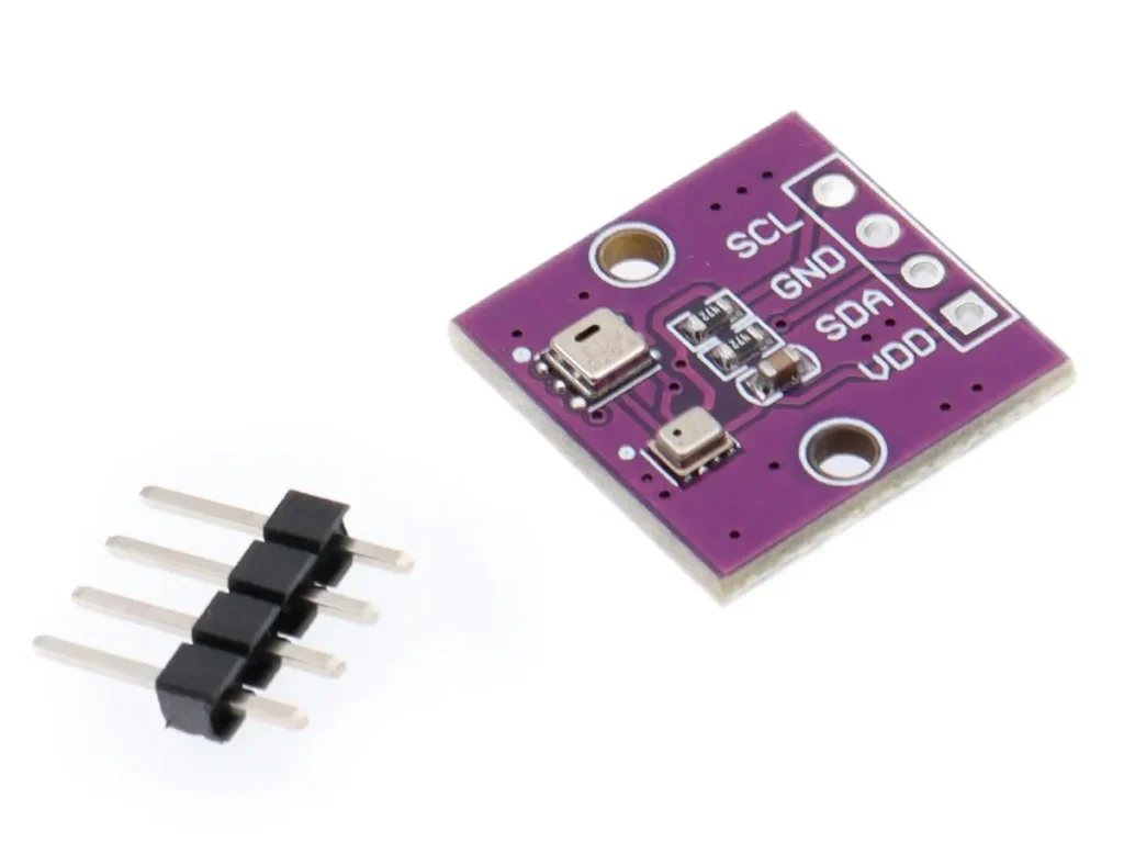 Sensor de temperatura y humedad AHT20