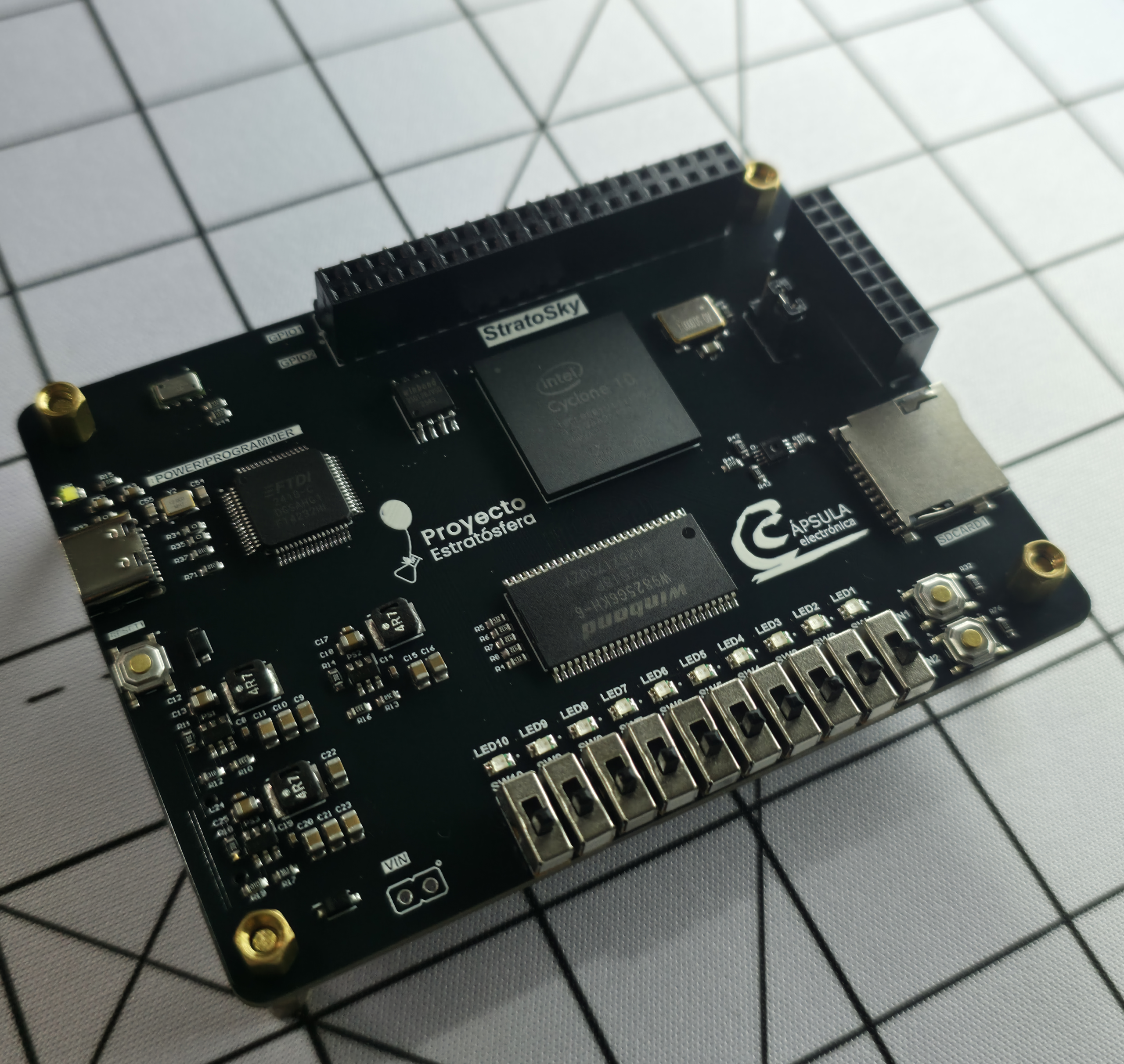 FPGA Stratosky