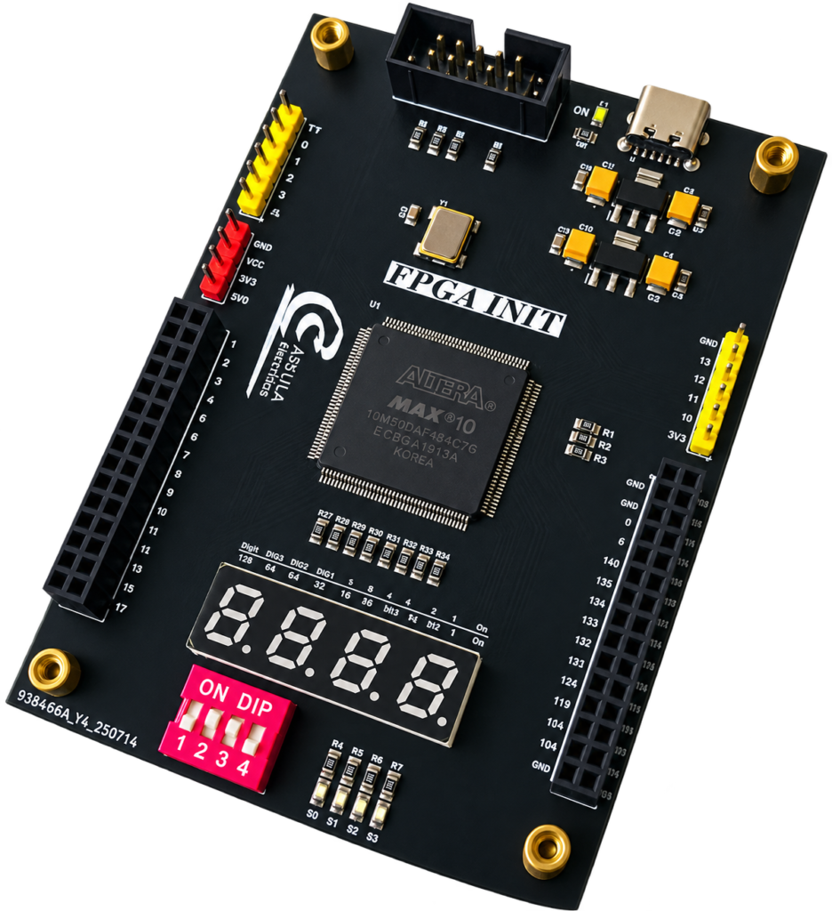 Integración Avanzada y Aplicaciones de Sistemas FPGA y Procesadores Nios II
