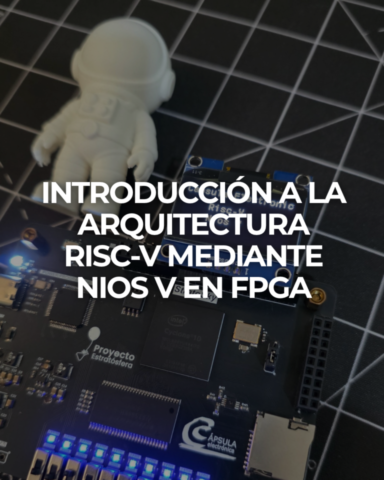 Arquitectura de Sistemas Embebidos Avanzados con FPGA